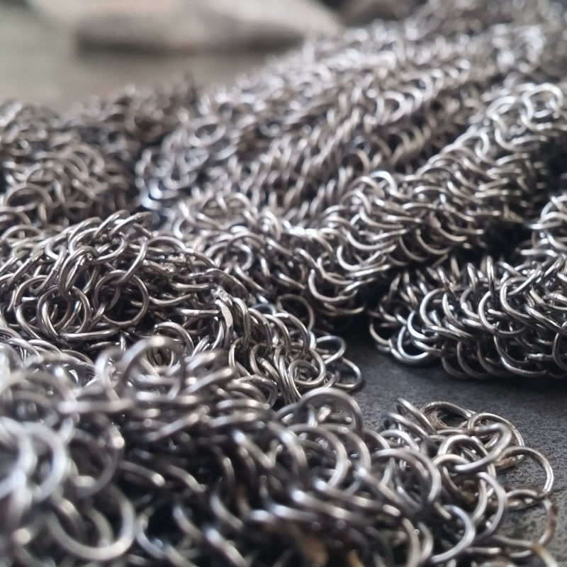 Chainmesh Glove Repairs