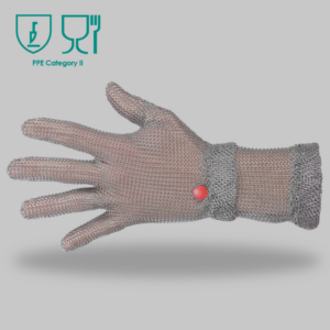 Wilco Chainmail Glove Short Cuff