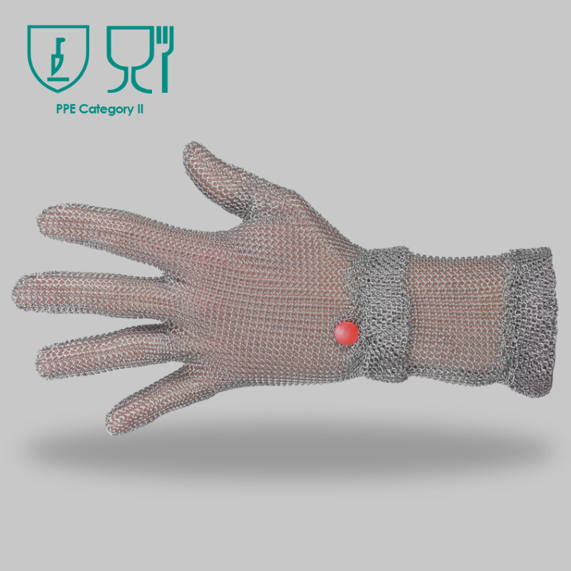 Wilco Chainmail Glove Short Cuff
