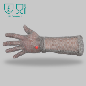 Wilco Chainmail Glove Long Cuff