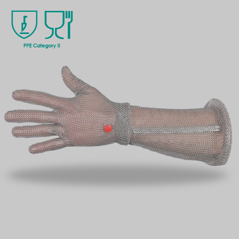 Wilco Chainmail Glove Blade Stop
