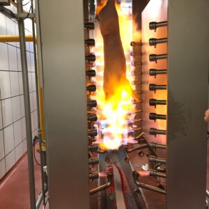 Singeing Furnace