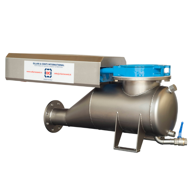 Pneumatic Conveyor Model TP65/B3A