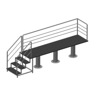 Fixed Platforms For Post-Slaughter Processing