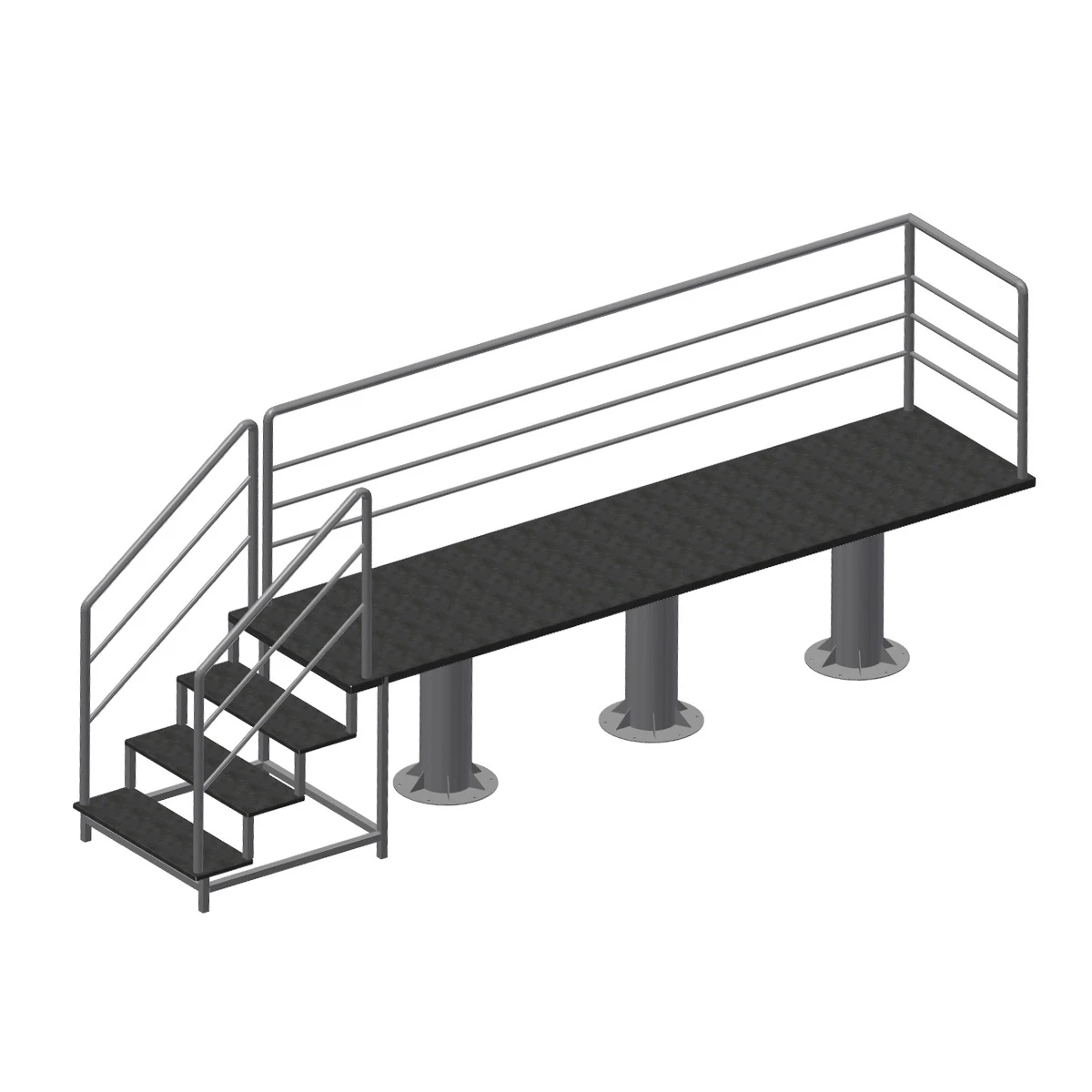Fixed Platforms For Post-Slaughter Processing