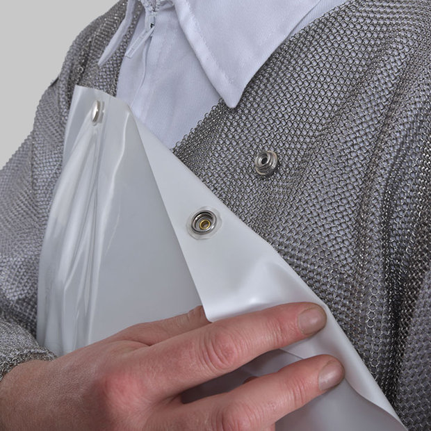 Lightinox Chainmail Apron - Image 3