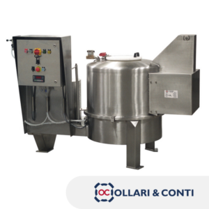 Tripe Refining Centrifuge Mod R